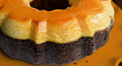 Receta de chocoflan light, el postre de chocolate con menos calorías