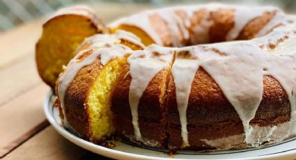 Haz bundt cake de mandarina, el bizcocho más esponjoso con sabor cítrico