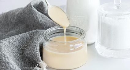 Haz tu propia leche condensada con 2 ingredientes