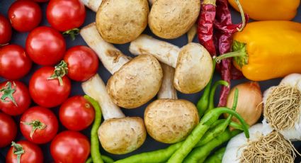 Verde, amarillo o rojo: el significado del color de los vegetales y los beneficios a la salud