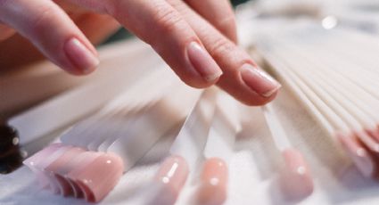 El manicure elegante inspirado en Ariel de La Sirenita que es perfecto para ir al trabajo