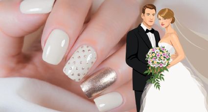 ¿Te casas? Los diseños de uñas para novias que estarán en tendencia