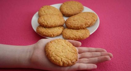 ¿Antojo de algo dulce en otoño? Receta de galletas de mantequilla con almendra y naranja