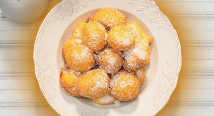 ¿Antojo de algo dulce? Prepara buñuelos de naranja en pocos pasos