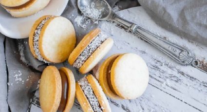 Prepara los mejores alfajores con esta increíble receta