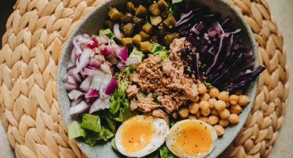 Prepara este almuerzo saludable y fácil, ideal para llevar al trabajo