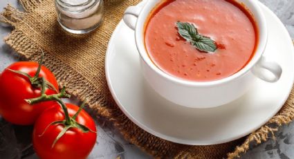 ¡Prepara un gazpacho de rechupete! Receta andaluza tradicional