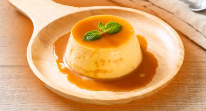 La mejor receta para hacer flan de huevo sin azúcar para diabéticos (con 4 ingredientes)