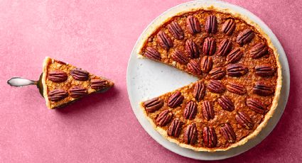 Tarta de nueces pecanas para impresionar en la cena del Día de Acción de Gracias