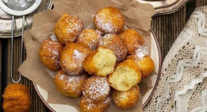 Buñuelos de membrillo, la receta dulce para chuparse los dedos