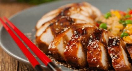 Receta de pollo teriyaki, el platillo de comida china ideal para llevar al trabajo