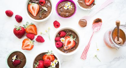 5 recetas de postres saludables para cuando estás a dieta