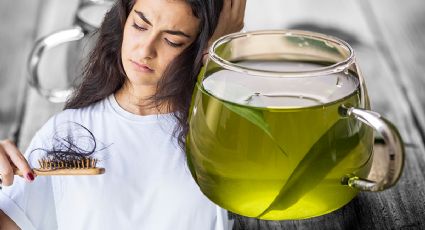 ¿Cómo usar el té verde para evitar la caída del cabello?