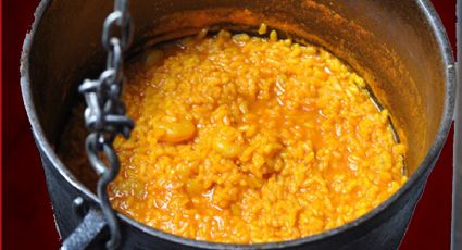 Receta de arroz caldero de Murcia, una delicia para chuparse los dedos