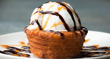 Prepara los mejores churros con helado como todo un profesional