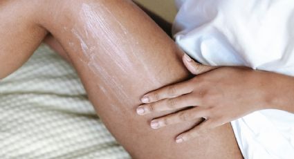 Crema casera hecha con vitamina E para eliminar estrías en la piel