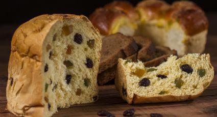 Esta es la forma más fácil de hacer panettone, el pan navideño de Italia