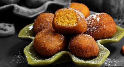 Receta tradicional de buñuelos de calabaza valencianos