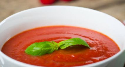 Sopa de tomate: Los mejores trucos para que te quede perfecta