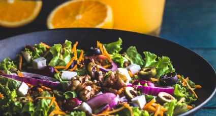 Vinagreta para ensaladas con naranja: 3 variantes que debes conocer