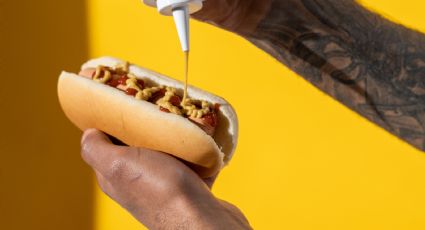 Receta fácil de hot dogs o perritos calientes (estilo New York)