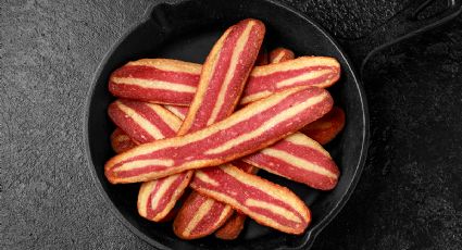 ¿Cómo hacer bacon vegano con 5 ingredientes?