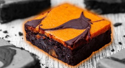 Receta de brownie de chocolate y calabaza ¡sin azúcar y sin gluten!