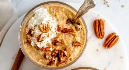 Recetas de otoño: Prepara avena al estilo pumpkin spice para un desayuno saludable