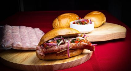 Prepara choripan casero, la receta argentina que ha recorrido el mundo