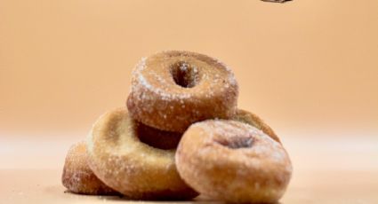 Prepara estos donuts rellenos caseros para sorprender a tu familia