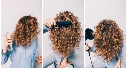 Método curly: Todo lo que debes saber para definir el pelo rizado