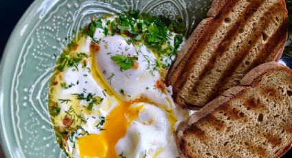 Prepara los mejores huevos turcos con la Thermomix