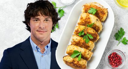 Croquetas de espinacas, la receta saludable de Jordi Cruz con freidora de aire