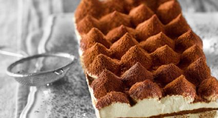 ¡Postre para impresionar en Navidad! Prepara un tiramisú con crema de turrón