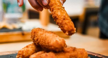 Disfruta las semifinales del Mundial Catar 2022 con estos dedos de queso para el picoteo