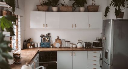 ¿Tu cocina es pequeña? Así la puedes decorar para que se vea elegante