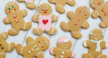 Prepara y decora las mejores galletas de jengibre para Navidad