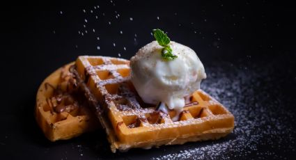 Receta increíble: así se preparan los mejores waffles con harina de almendras