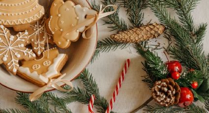 ¿Cómo preparar galletas navideñas en casa? Receta de estrellitas y árbol de hojaldre