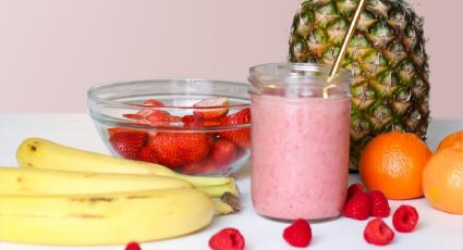 Comienza el día con smoothies de fruta congelada