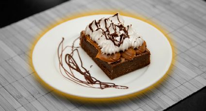 Torta de brownie de chocolate y dulce de leche, el postre argentino que te encantará