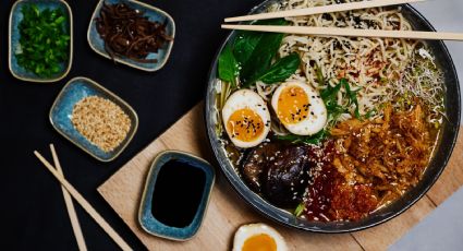 La mejor receta para preparar ramen japonés casero