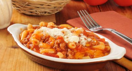 Conoce la mejor forma de preparar macarrones con queso y tomate