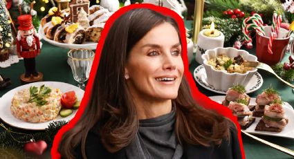 Así son los deliciosos platillos que come la reina Letizia y su familia en Nochebuena