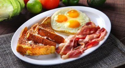 3 ideas de desayuno que puedes preparar con huevos