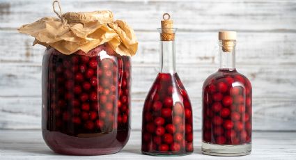 ¿Cómo hacer licor de cereza casero? La bebida que puedes disfrutar en Navidad