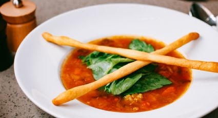 Esta es la receta de sopa de tomate perfecta