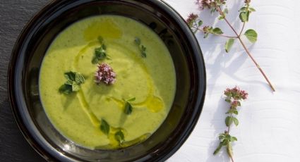 Receta caliente: Prepara una crema de cilantro en 3 pasos