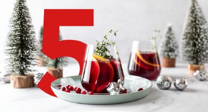 5 cocteles fáciles para sorprender a tus invitados en la cena de Navidad