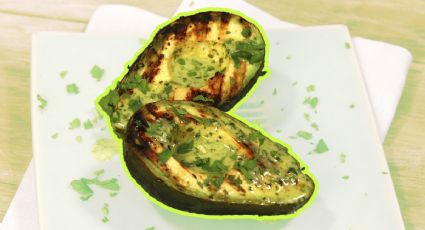 ¡En minutos! Receta de aguacate a la plancha con cilantro y jalapeño